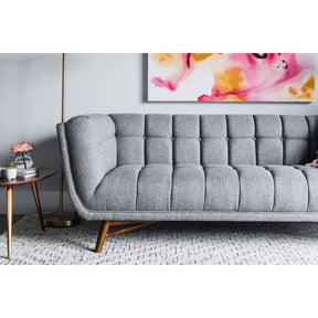 Edloe Finch Zola Mid-Century Modern Sofa