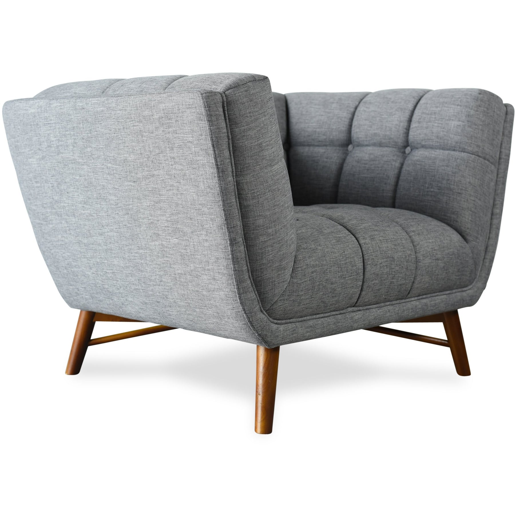 Edloe Finch Zola Mid-Century Modern Accent Chair