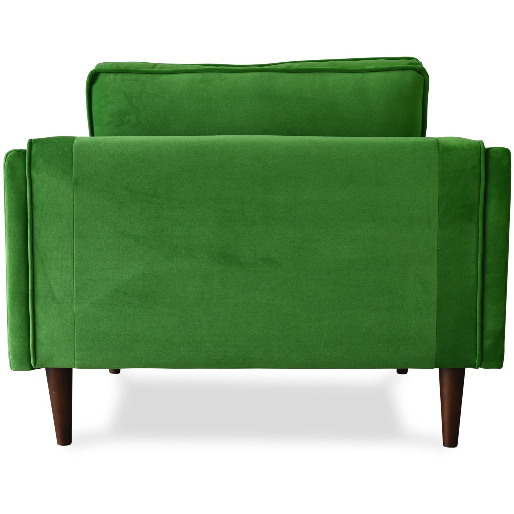Edloe Finch Madison Mid-Century Modern Velvet Accent Chair