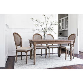 Edloe Finch Charlie French Country Dining Chairs, Set of 2