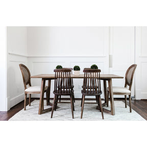 Edloe Finch Vince Mid-Century Modern Dining Table