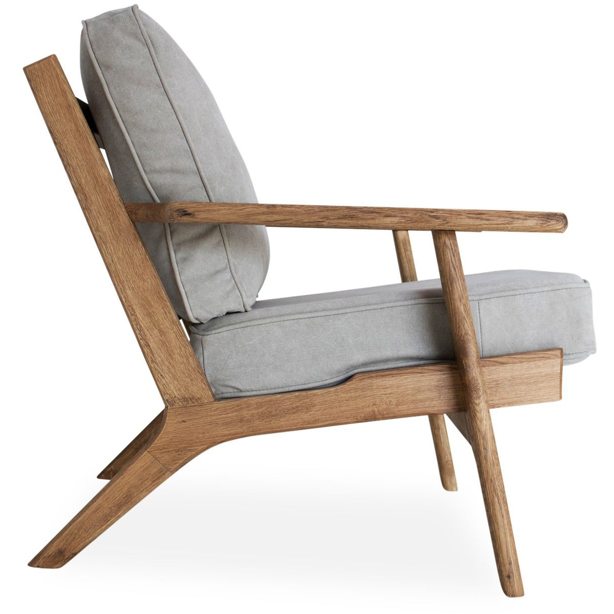 Edloe Finch Beckett Mid-Century Modern Accent Chair