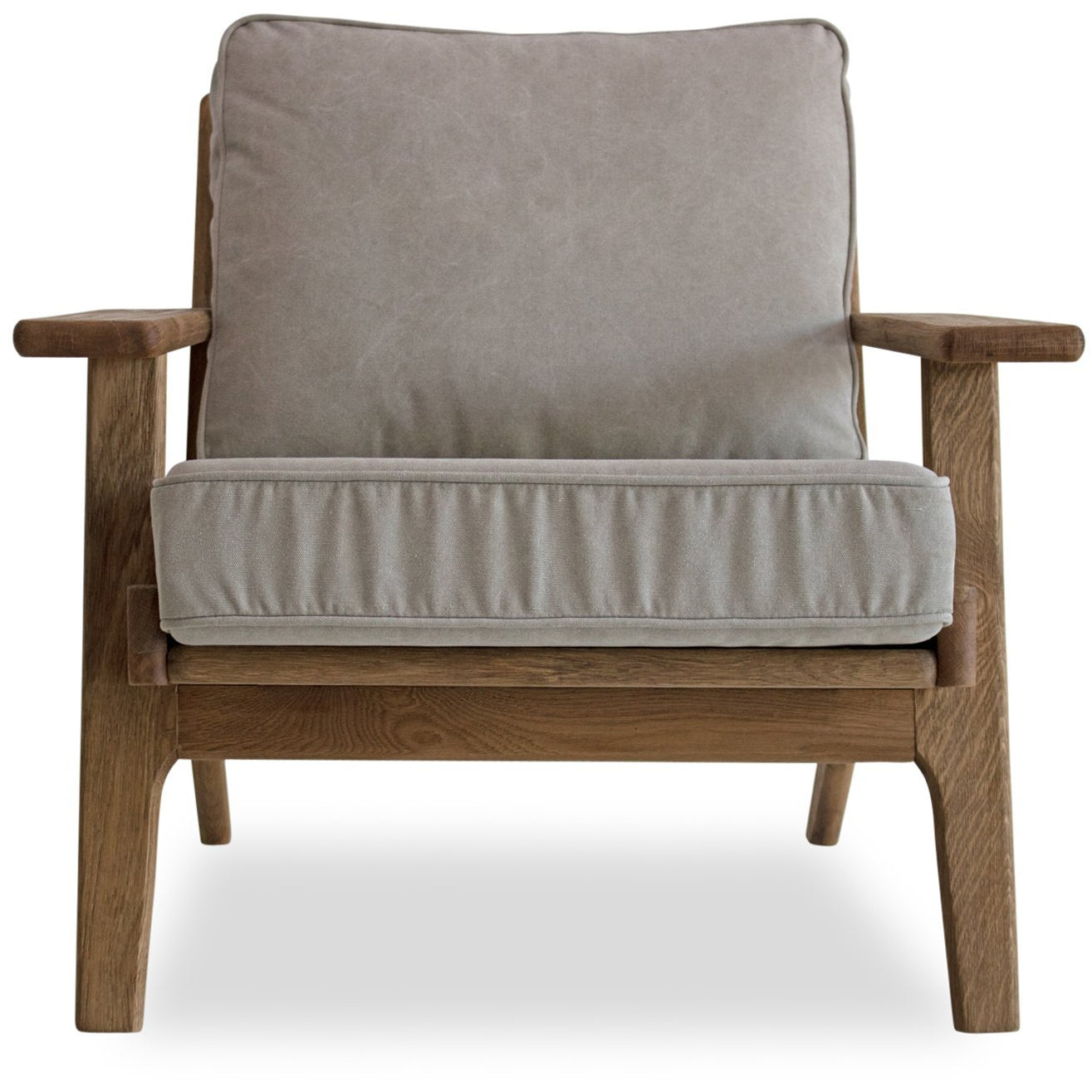 Edloe Finch Beckett Mid-Century Modern Accent Chair
