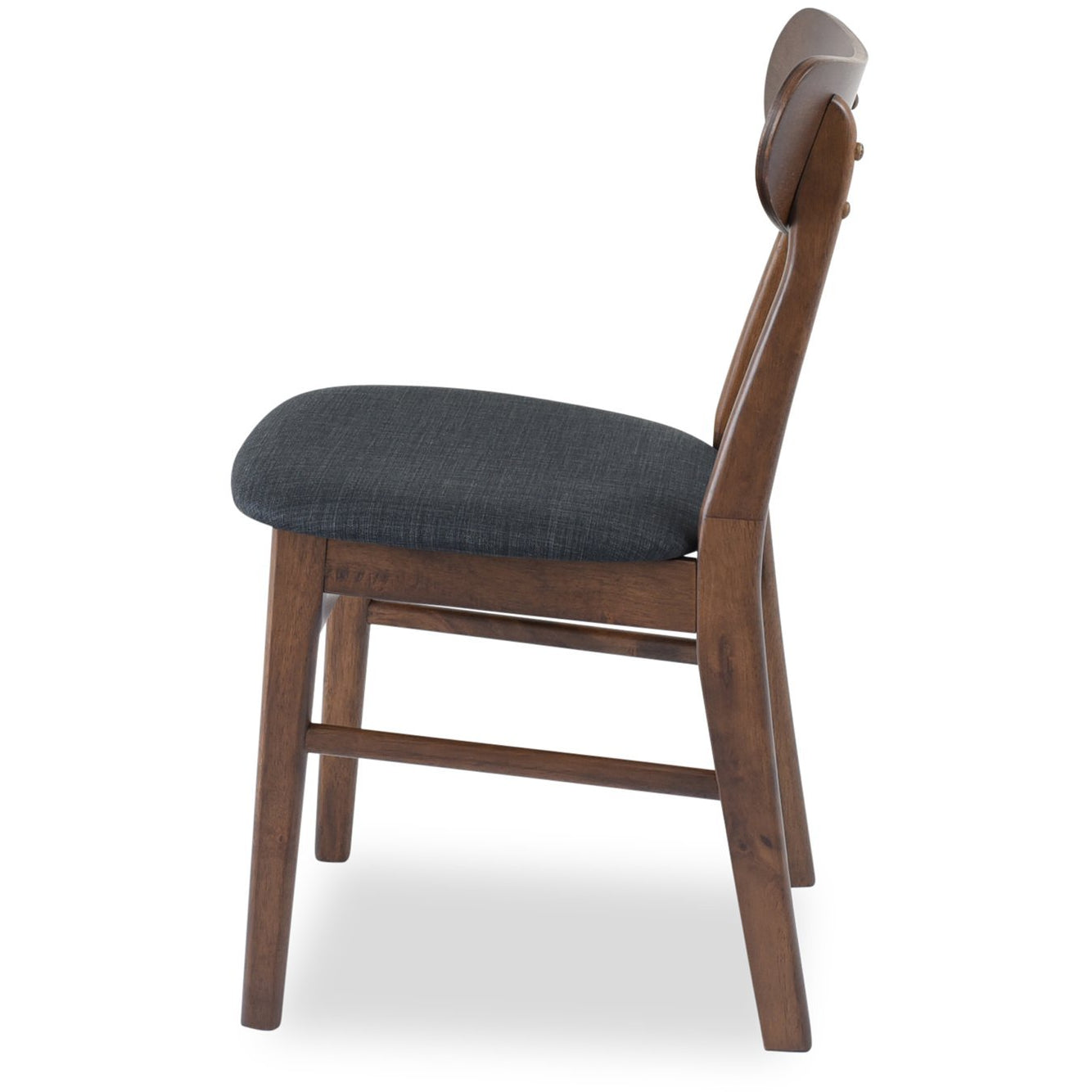 Edloe Finch Gramercy Mid-Century Modern Dining Chair, Set of 2