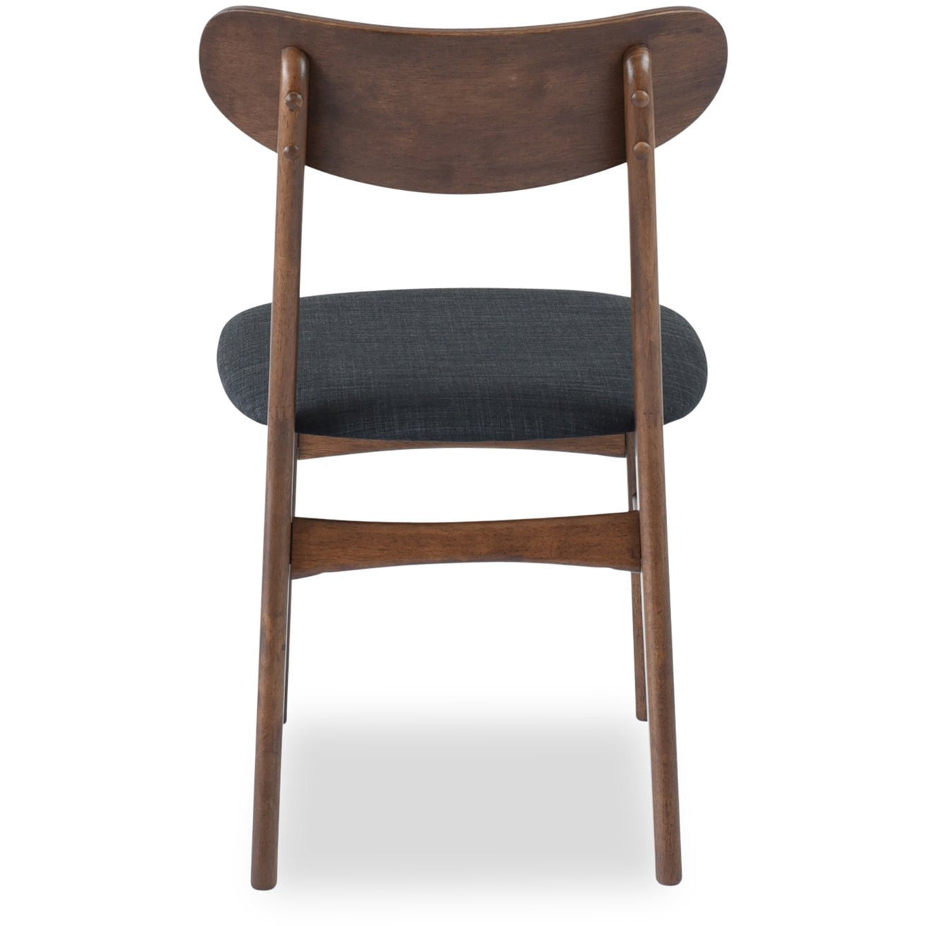 Edloe Finch Gramercy Mid-Century Modern Dining Chair, Set of 2