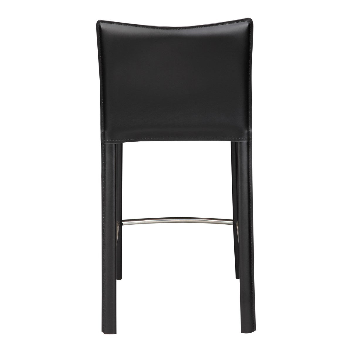 Moe's Home Collection Panca Counter Stool 26" Black - EH-1034-02