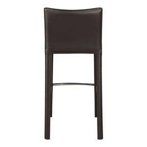 Moe's Home Collection Panca Counter Stool 26" Dark Brown - EH-1034-20