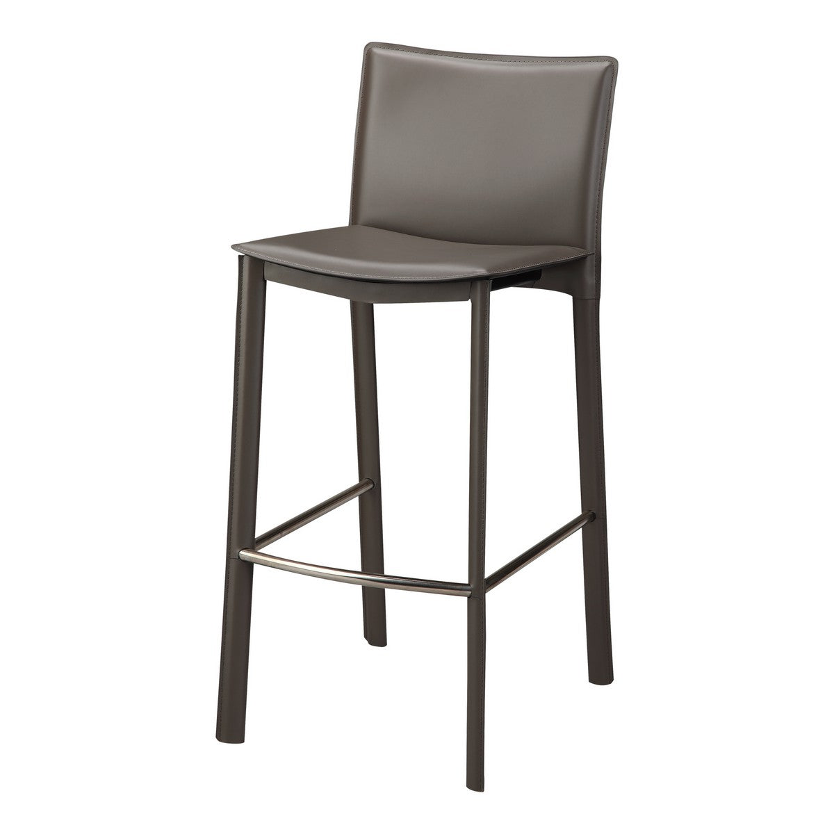 Moe's Home Collection Panca Counter Stool 26" Charcoal - EH-1034-25