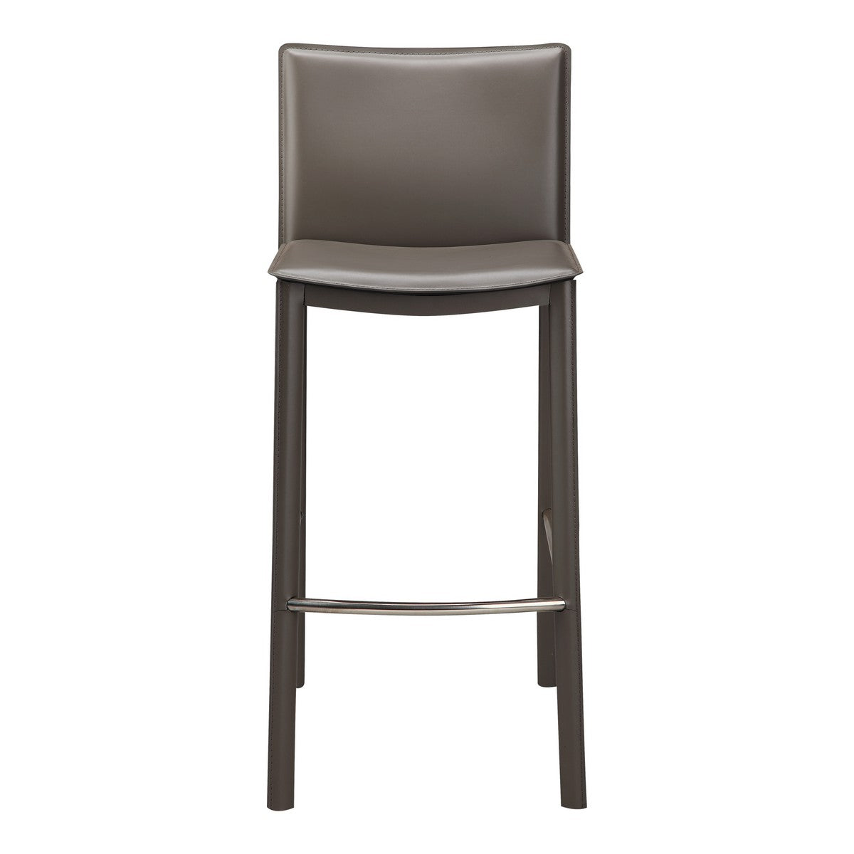 Moe's Home Collection Panca Counter Stool 26" Charcoal - EH-1034-25 - Moe's Home Collection - Counter Stools - Minimal And Modern - 1