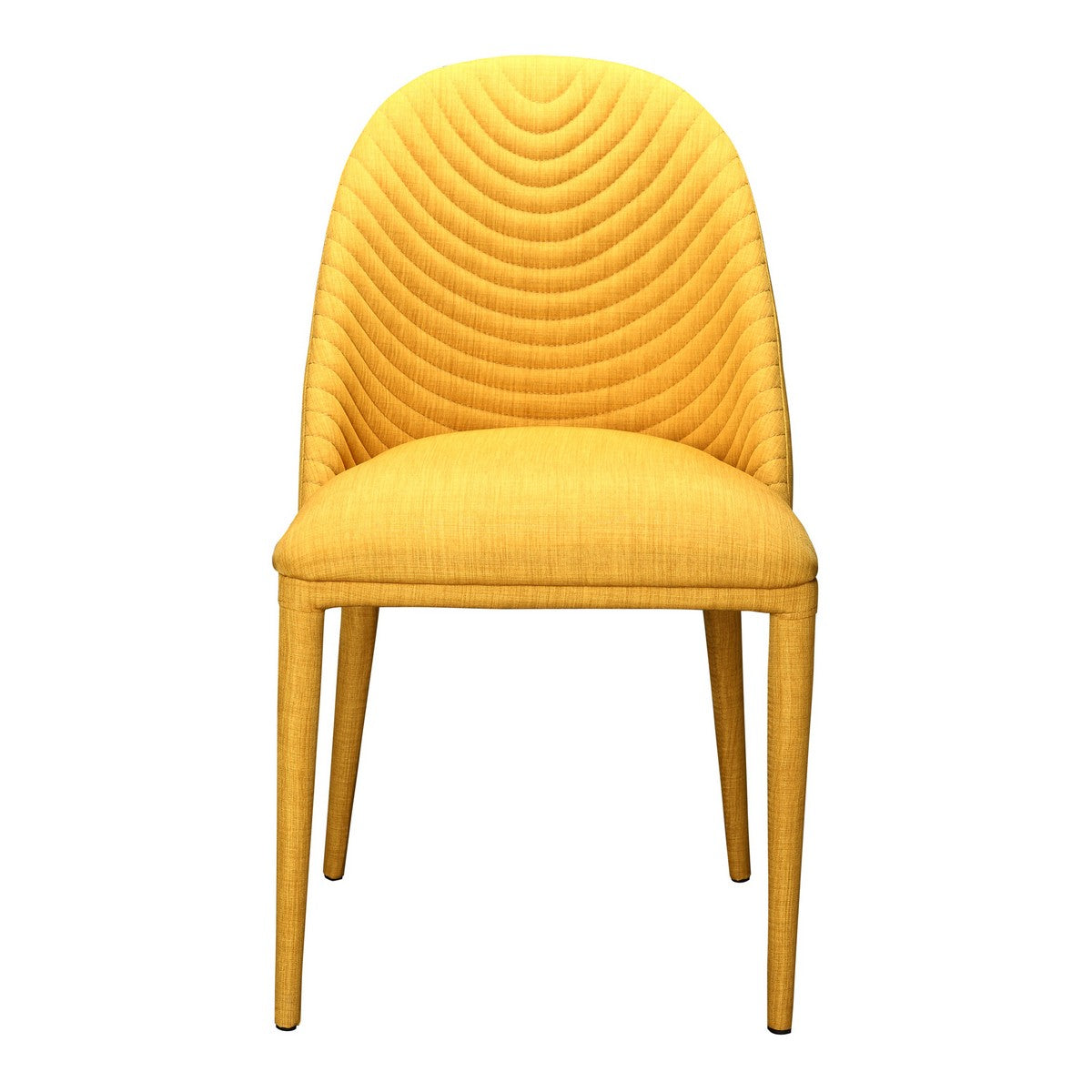 Moe's Home Collection Libby Dining Chair Yellow-Set of Two - EH-1100-09