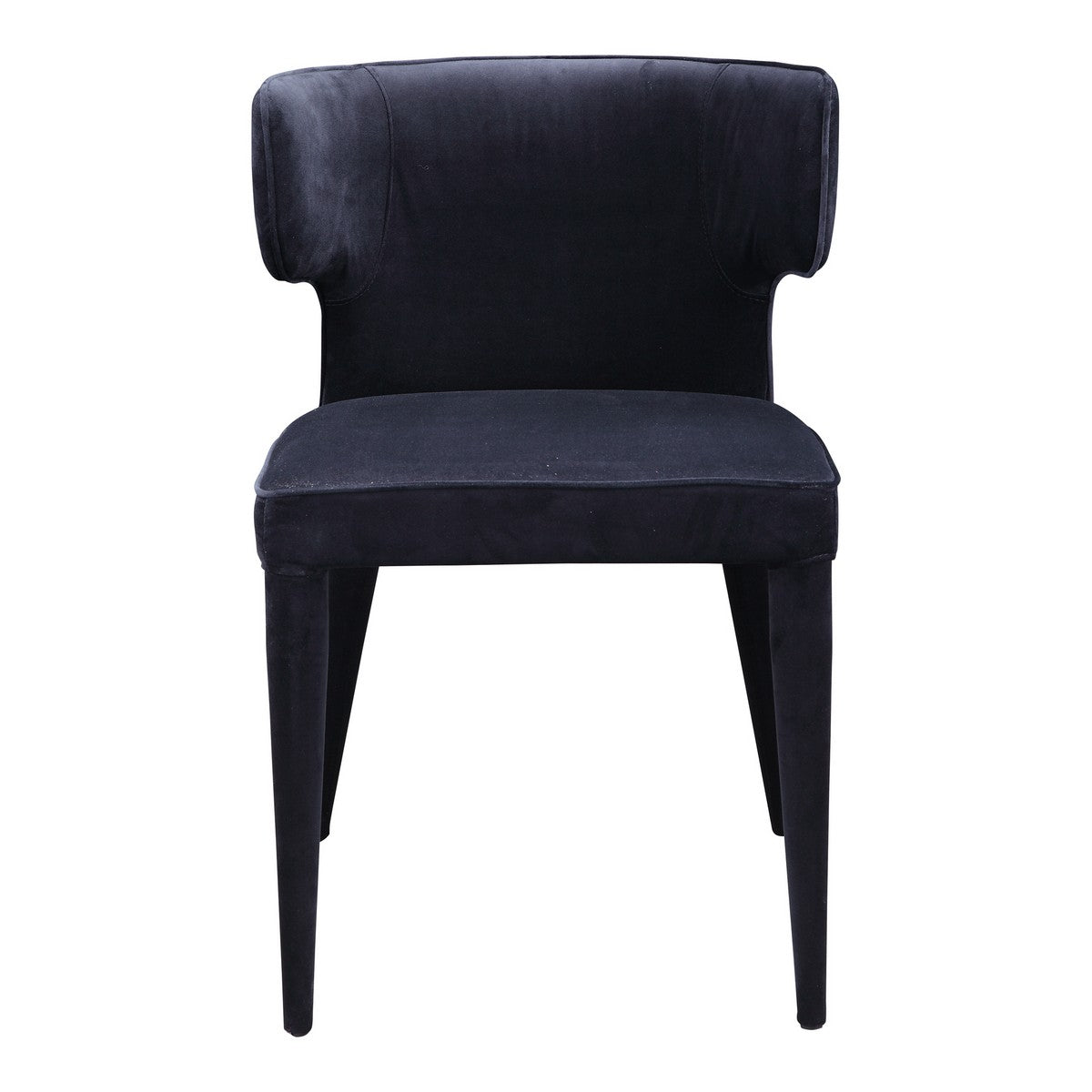 Moe's Home Collection Jennaya Dining Chair Black - EH-1103-02