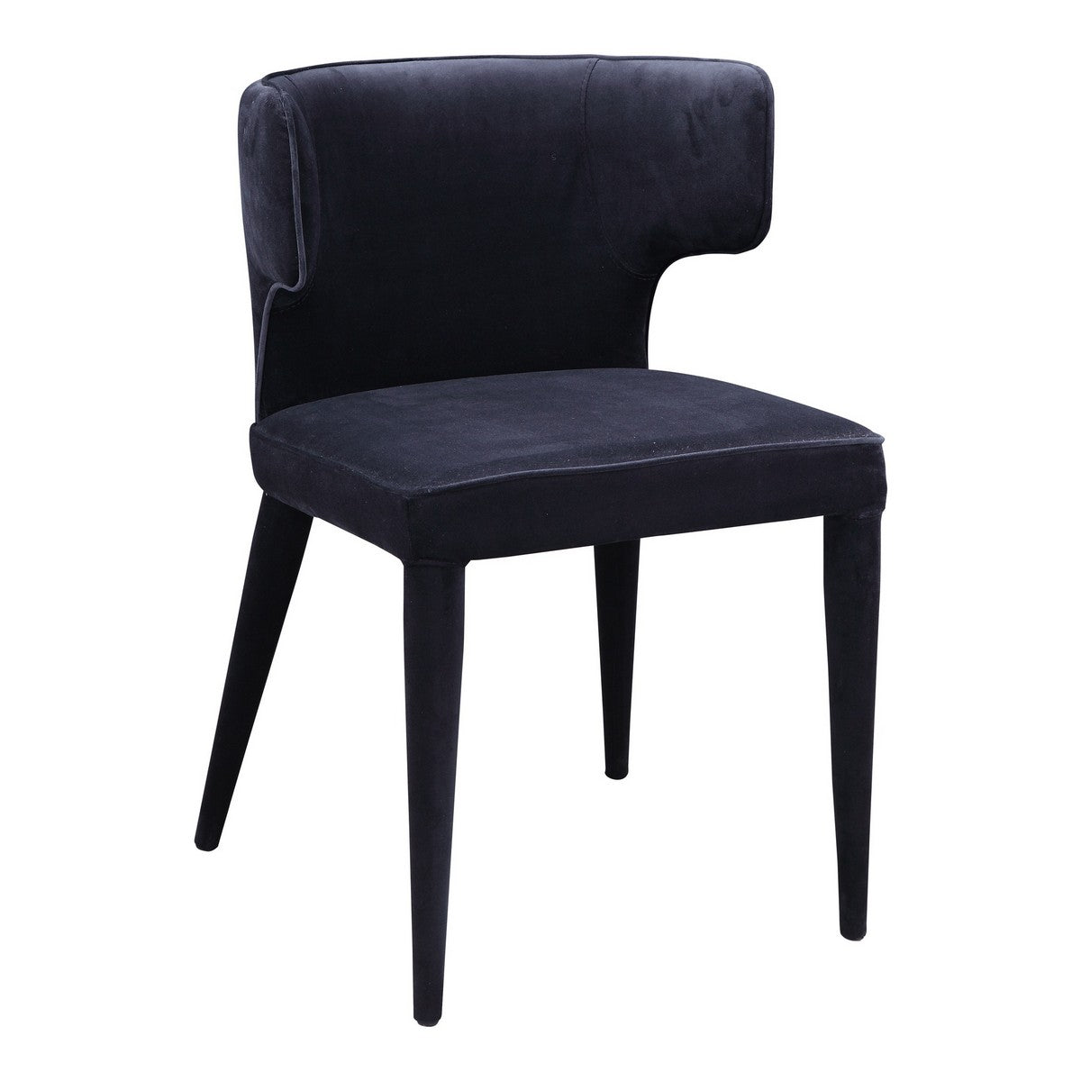 Moe's Home Collection Jennaya Dining Chair Black - EH-1103-02