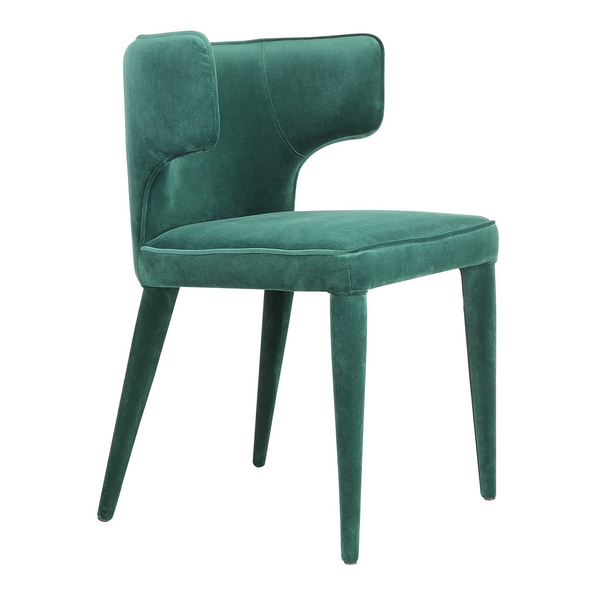Moe's Home Collection Jennaya Dining Chair Green - EH-1103-16