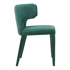 Moe's Home Collection Jennaya Dining Chair Green - EH-1103-16