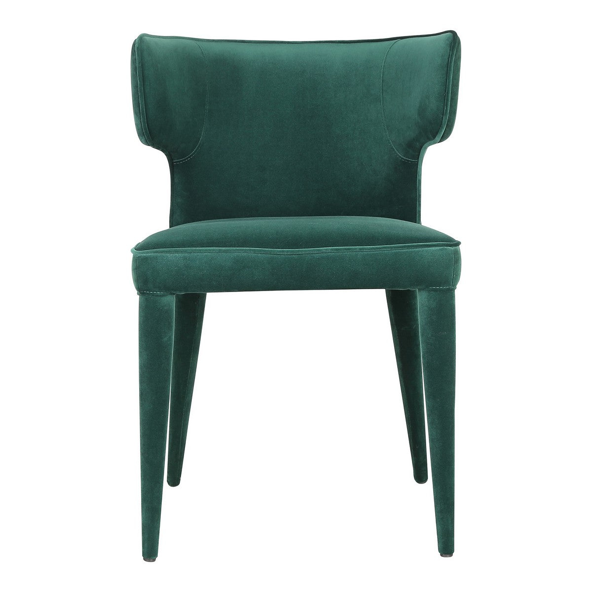 Moe's Home Collection Jennaya Dining Chair Green - EH-1103-16 - Moe's Home Collection - Dining Chairs - Minimal And Modern - 1