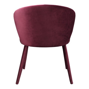Moe's Home Collection Stewart Dining Chair Purple - EH-1104-10