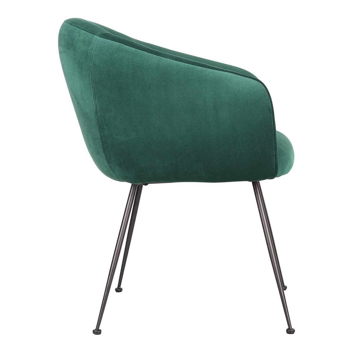 Moe's Home Collection Clover Dining Chair Green - EH-1108-16
