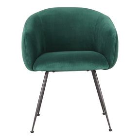 Moe's Home Collection Clover Dining Chair Green - EH-1108-16 - Moe's Home Collection - Dining Chairs - Minimal And Modern - 1