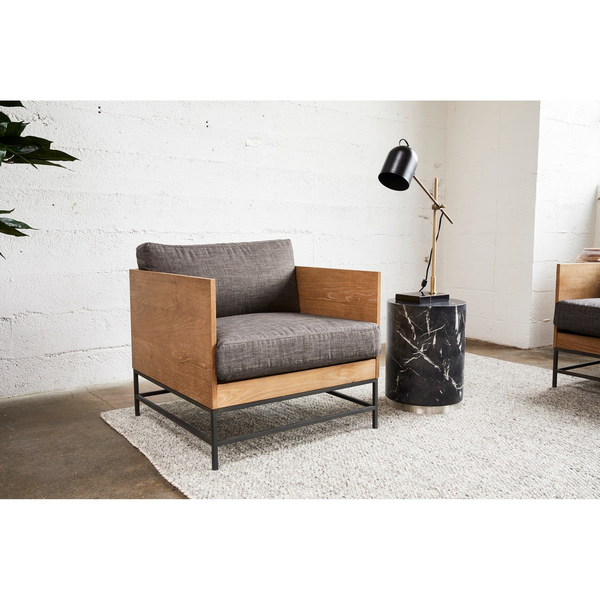 Moe's Home Collection Girona Arm Chair - EI-1063-25 - Moe's Home Collection - lounge chairs - Minimal And Modern - 1
