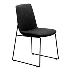 Moe's Home Collection Ruth Dining Chair Black-Set of Two - EJ-1007-02