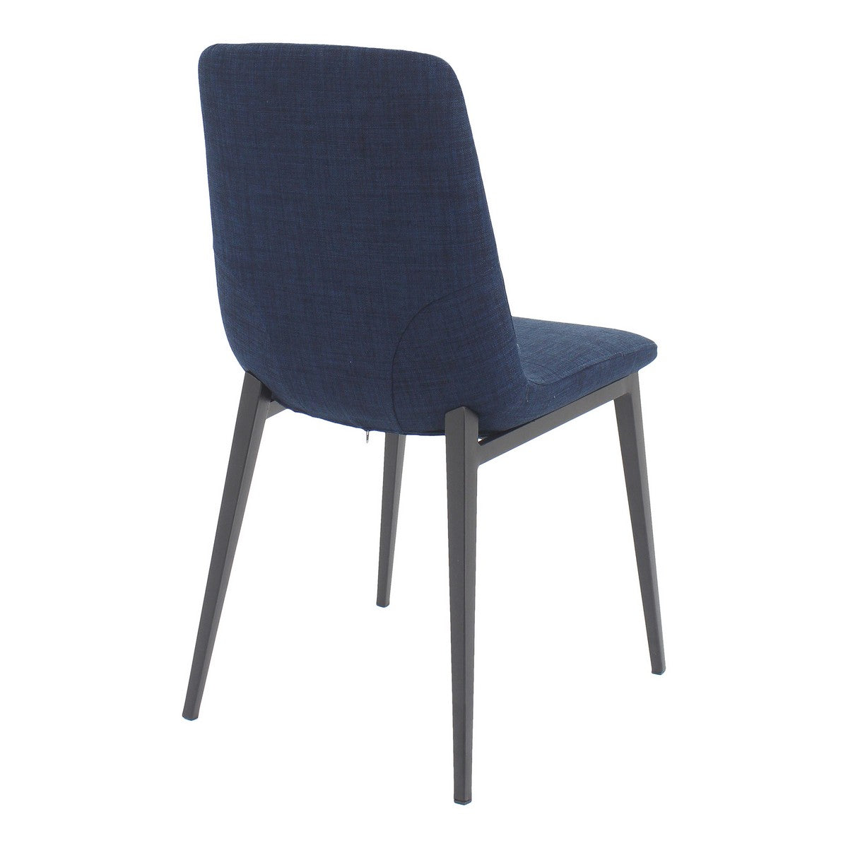 Moe's Home Collection Kito Dining Chair Blue-Set of Two - EJ-1017-26