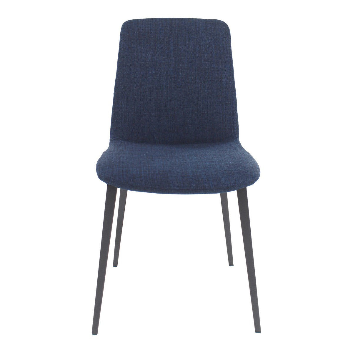Moe's Home Collection Kito Dining Chair Blue-Set of Two - EJ-1017-26 - Moe's Home Collection - Dining Chairs - Minimal And Modern - 1