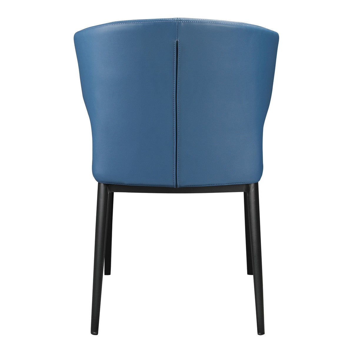 Moe's Home Collection Delaney Side Chair Steel Blue-Set of Two - EJ-1018-28