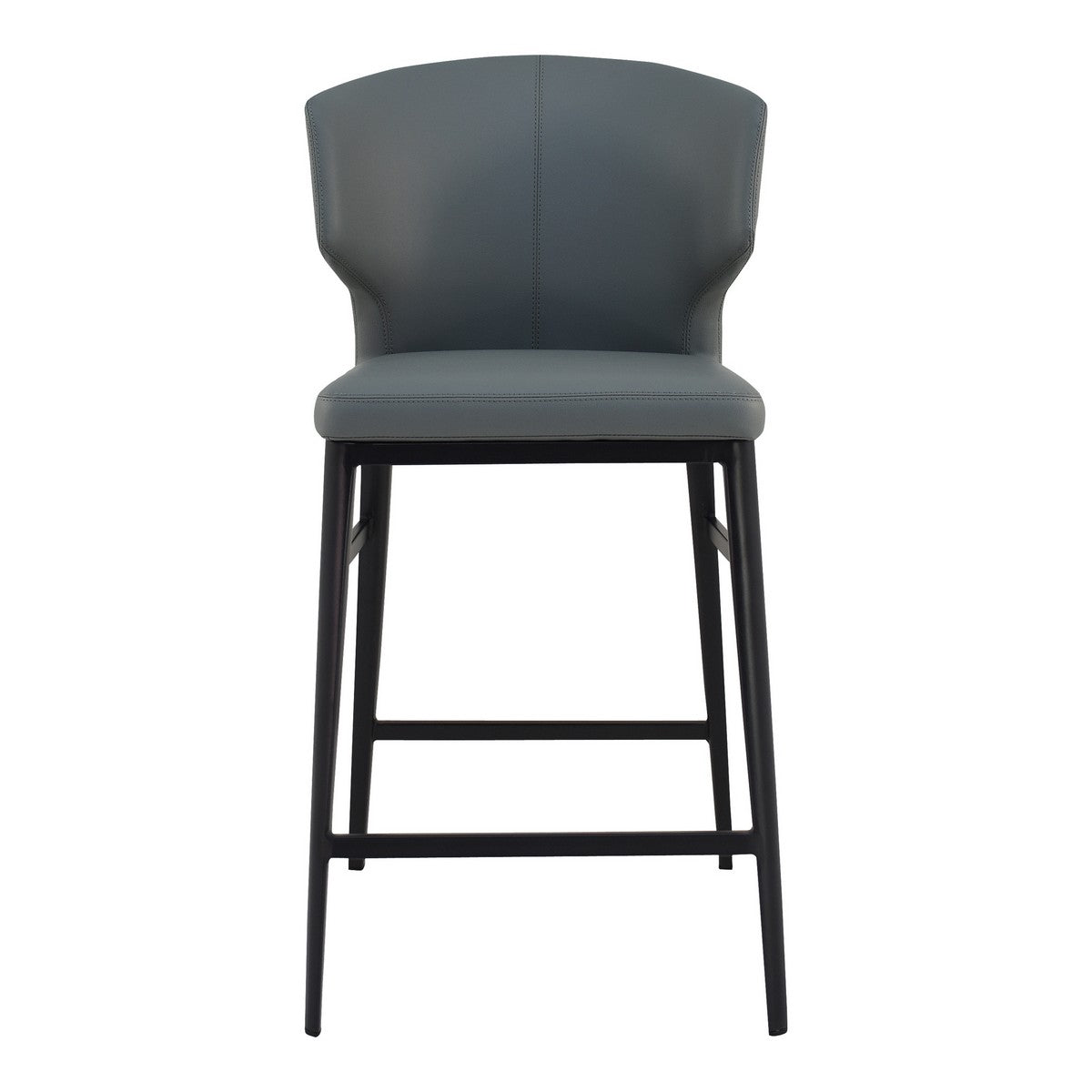 Moe's Home Collection Delaney Counter Stool Grey - EJ-1022-15 - Moe's Home Collection - Counter Stools - Minimal And Modern - 1