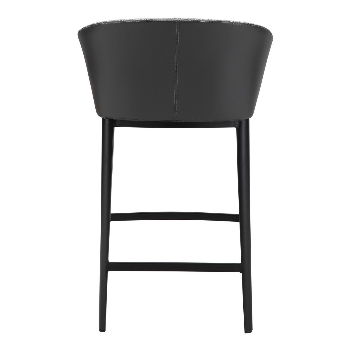 Moe's Home Collection Beckett Counter Stool Grey - EJ-1028-15