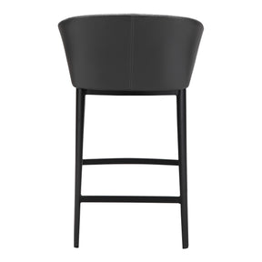 Moe's Home Collection Beckett Counter Stool Grey - EJ-1028-15