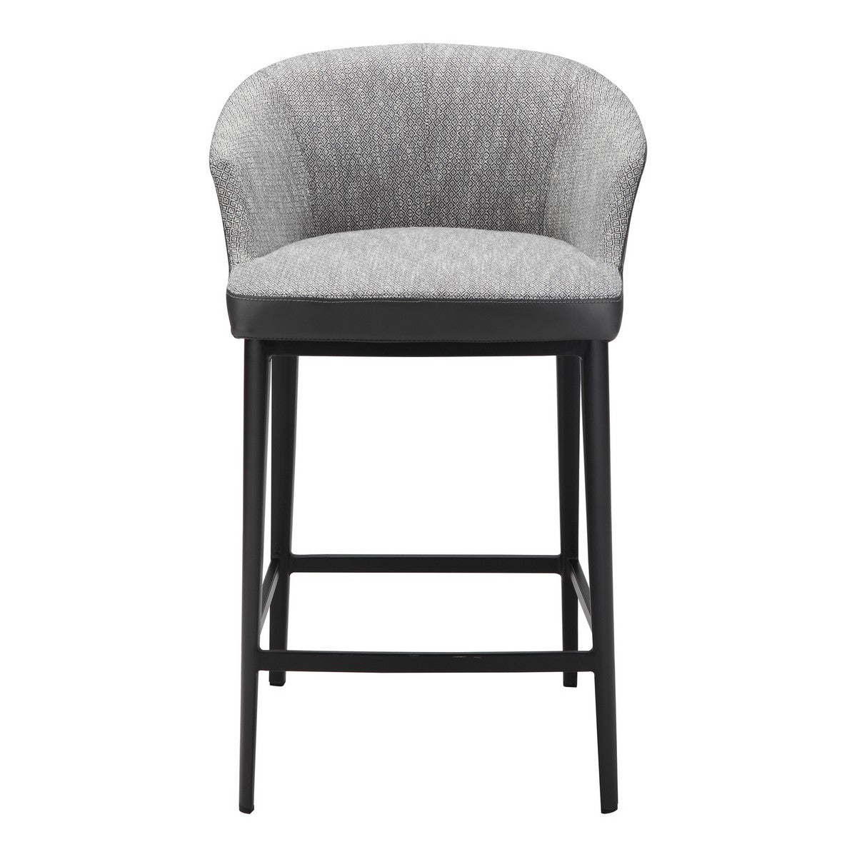 Moe's Home Collection Beckett Counter Stool Grey - EJ-1028-15 - Moe's Home Collection - Counter Stools - Minimal And Modern - 1
