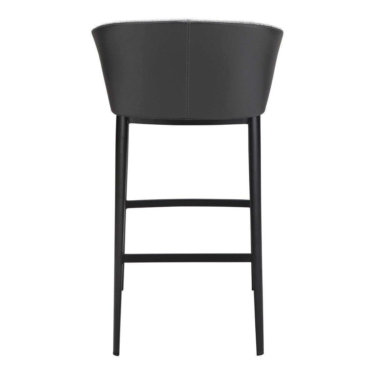 Moe's Home Collection Beckett Barstool Grey - EJ-1029-15