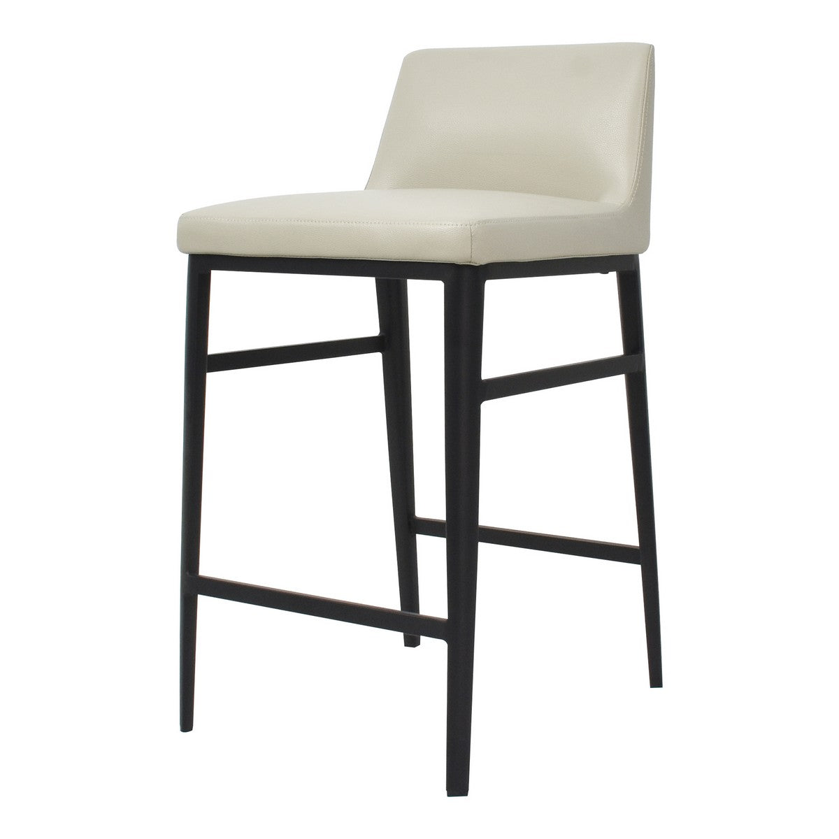 Moe's Home Collection Baron Counter Stool Beige - EJ-1031-34