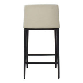 Moe's Home Collection Baron Counter Stool Beige - EJ-1031-34