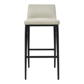Moe's Home Collection Baron Barstool Beige - EJ-1032-34 - Moe's Home Collection - Bar Stools - Minimal And Modern - 1