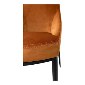 Moe's Home Collection Sedona Dining Chair Amber-M2 - EJ-1034-12