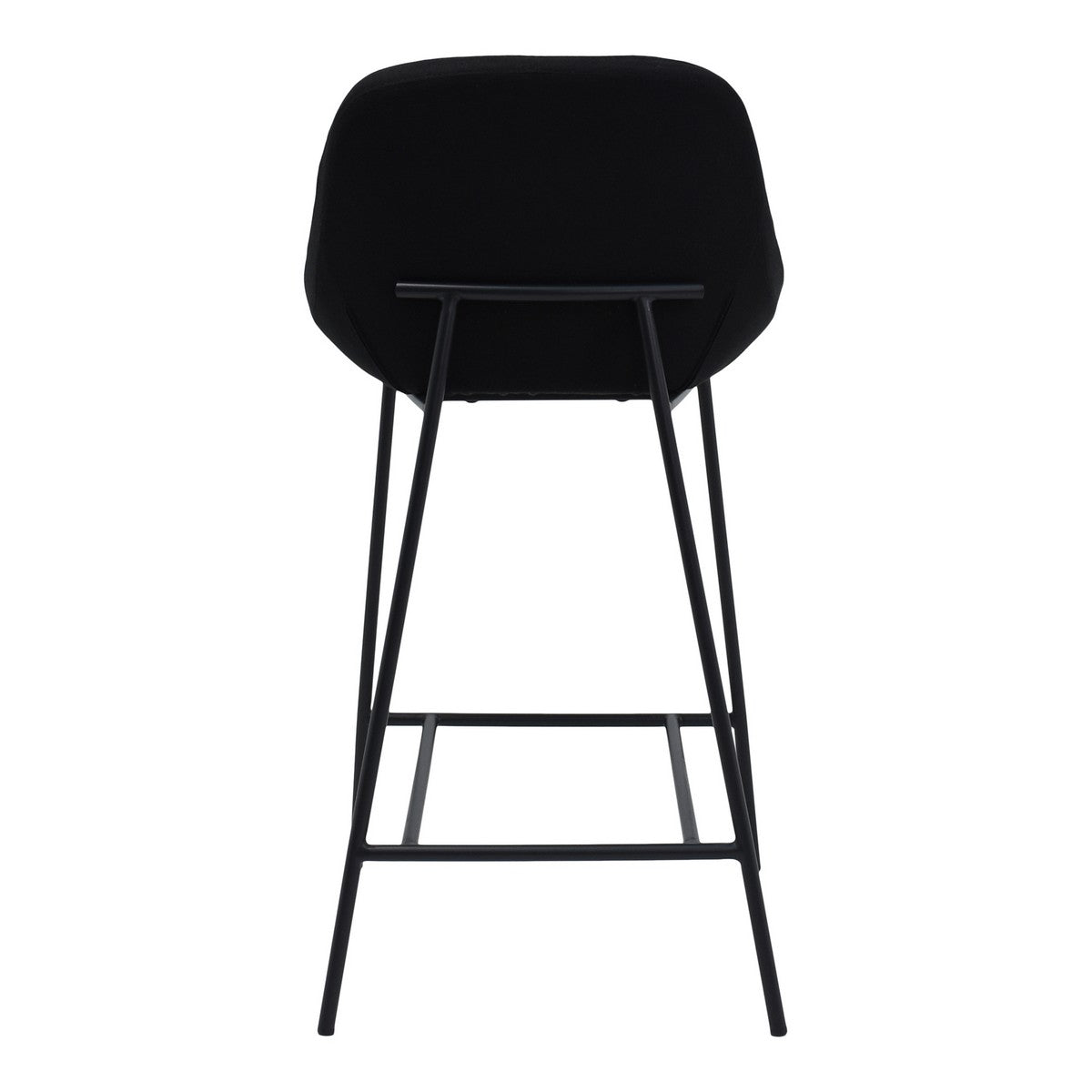 Moe's Home Collection Shelby Counter Stool Black - EJ-1038-02