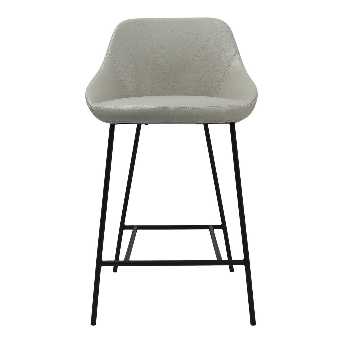 Moe's Home Collection Shelby Counter Stool Beige - EJ-1038-34 - Moe's Home Collection - Counter Stools - Minimal And Modern - 1