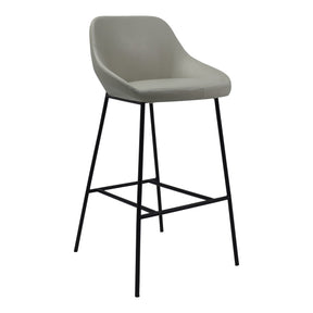 Moe's Home Collection Shelby Barstool Beige - EJ-1039-34