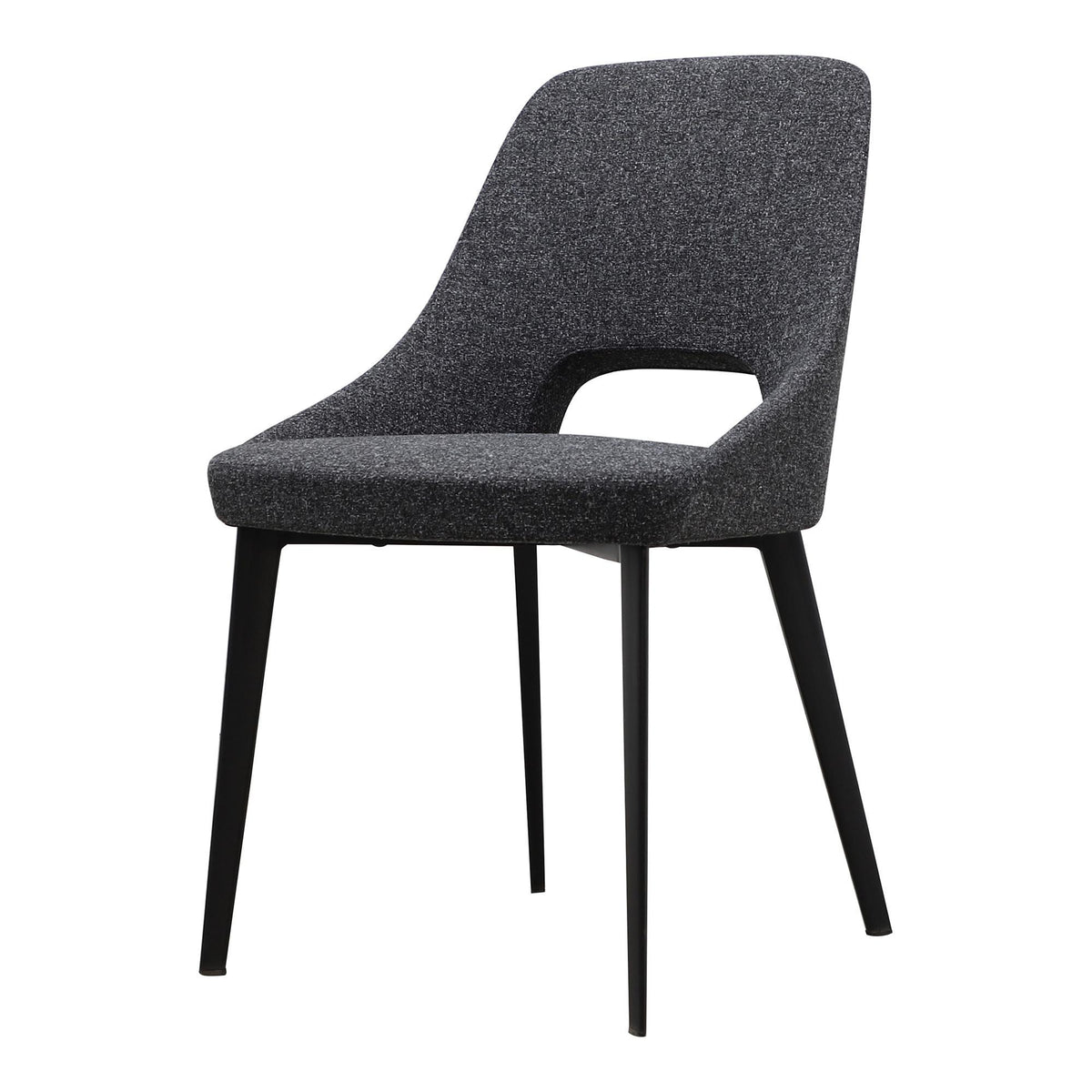 Moe's Home Collection Tizz Dining Chair Dark Grey - EJ-1041-25