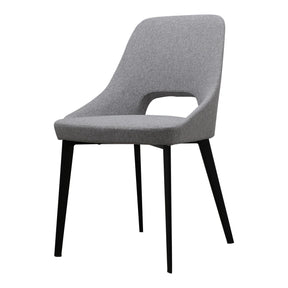 Moe's Home Collection Tizz Dining Chair Light Grey - EJ-1041-29