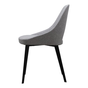 Moe's Home Collection Tizz Dining Chair Light Grey - EJ-1041-29