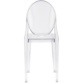 Lanna Furniture Nimmana Side Chair-Minimal & Modern