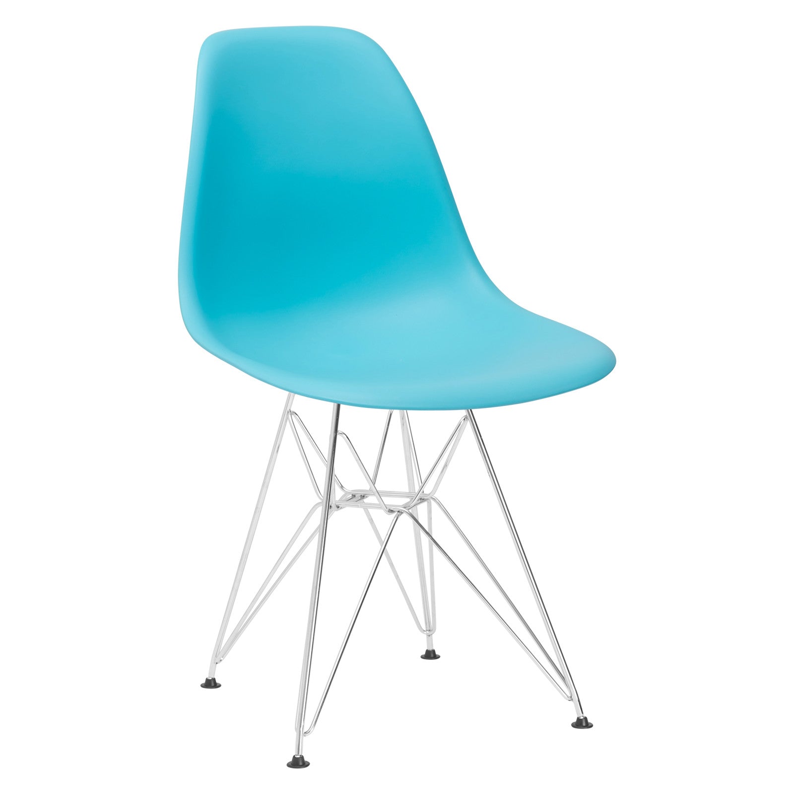 Lanna Furniture Fah Side Chair-Minimal & Modern