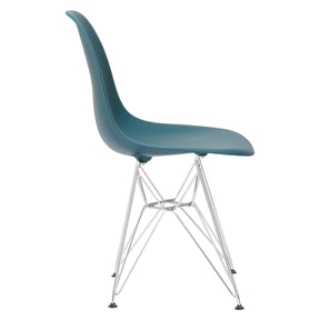 Lanna Furniture Fah Side Chair-Minimal & Modern