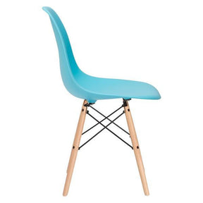 Edgemod Modern Vortex Side Chair EM-105-NAT-Minimal & Modern