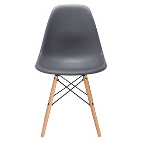 Lanna Furniture Finne Side Chair (Set of 4)-Minimal & Modern