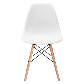 Lanna Furniture Finne Side Chair (Set of 2)-Minimal & Modern