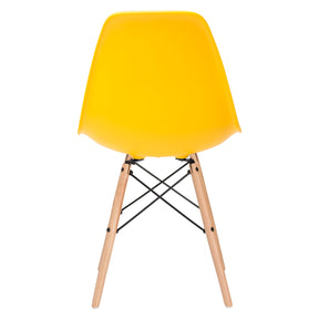 Lanna Furniture Finne Side Chair (Set of 4)-Minimal & Modern
