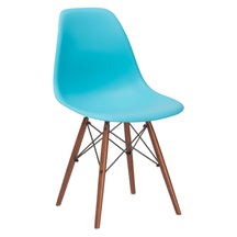 Lanna Furniture Finne Side Chair Walnut Legs (Set of 4)-Minimal & Modern